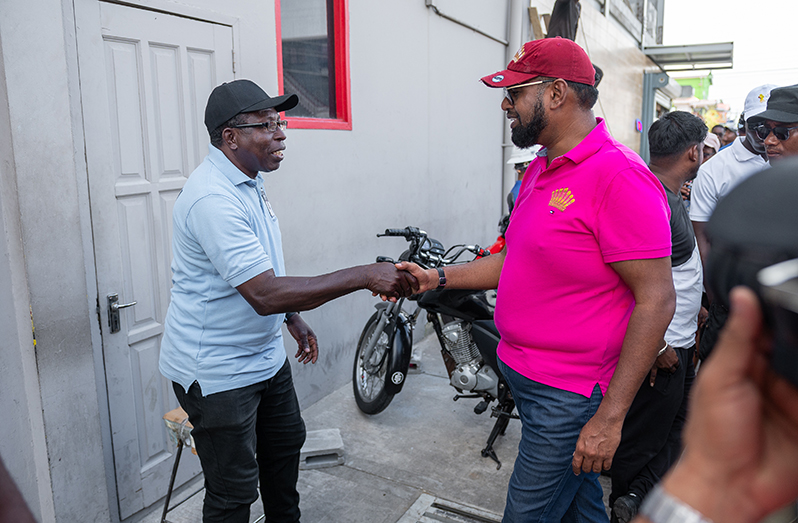 Massive enhancement works for Kitty Guyana Chronicle