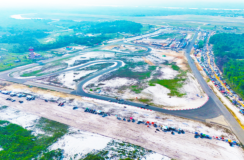 GMR&SC announces construction of spectator pavilion at South Dakota