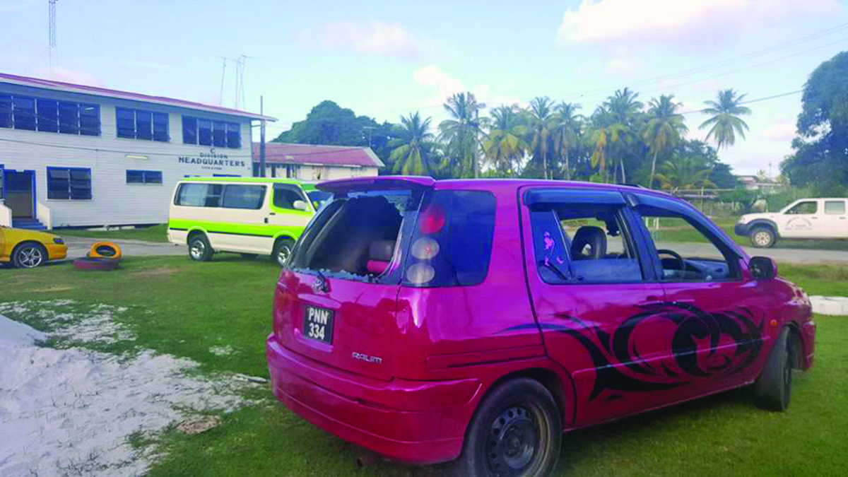 Police, bandits exchange fire after Enmore robbery Guyana Times