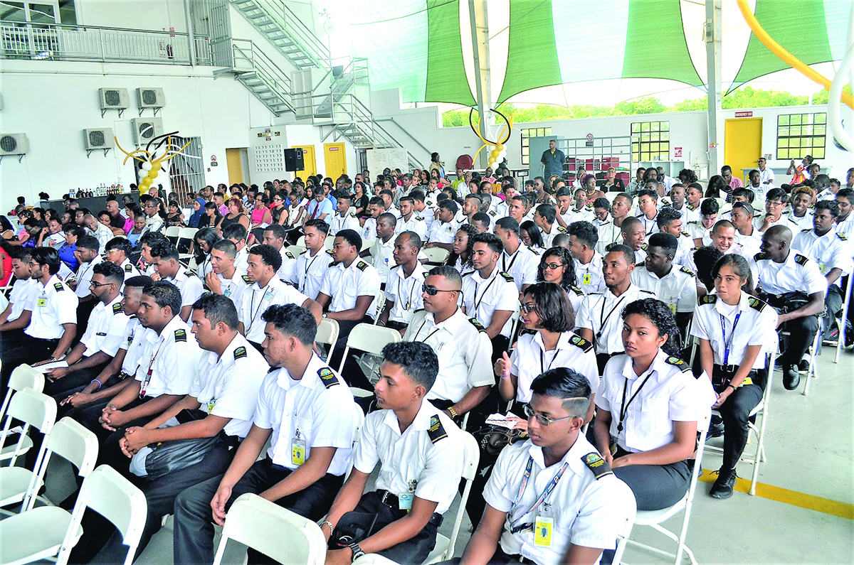 48 graduate from aeronautical training school Guyana Times