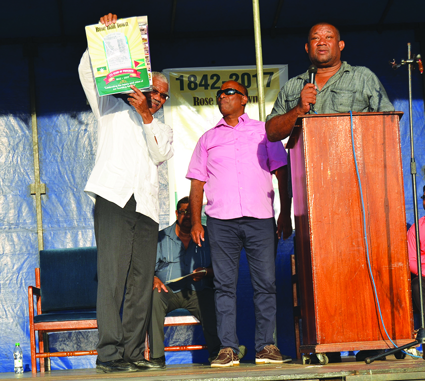 RHTYSC celebrate Rose Hall’s 175th anniversary in grand style Guyana
