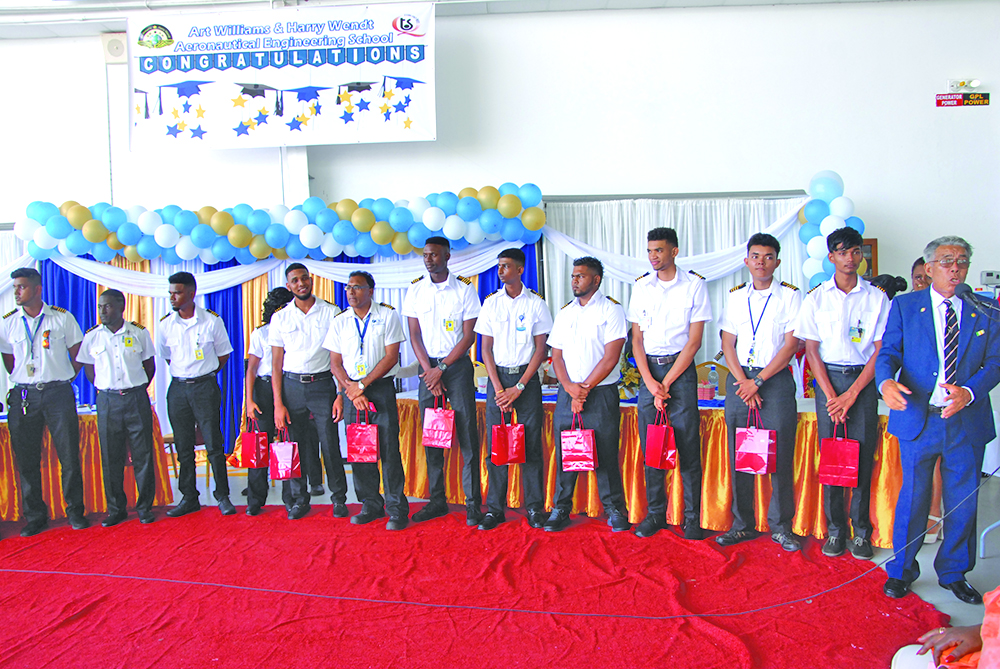 33 aeronautical engineers added to aviation sector Guyana Times