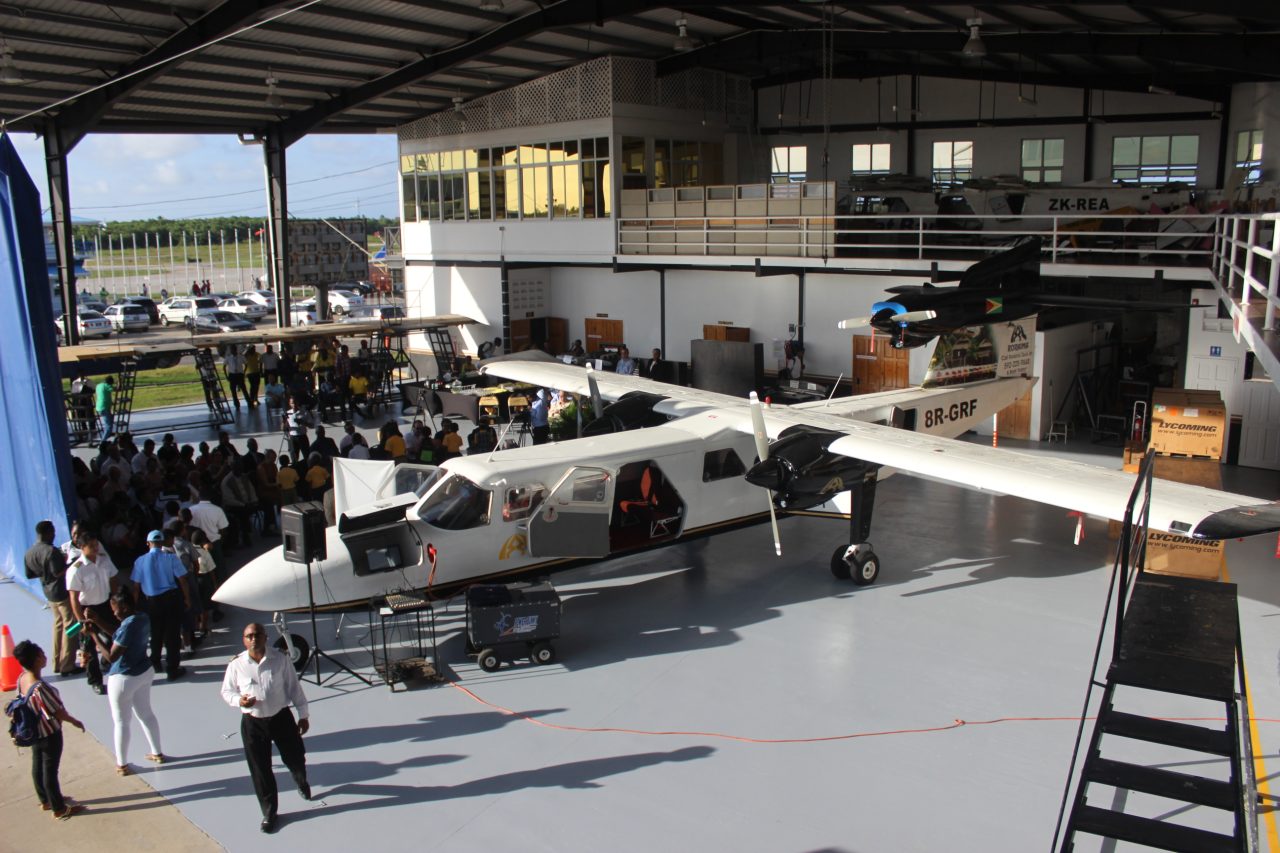 Roraima Airways commissions new commercial aircraft Guyana Times