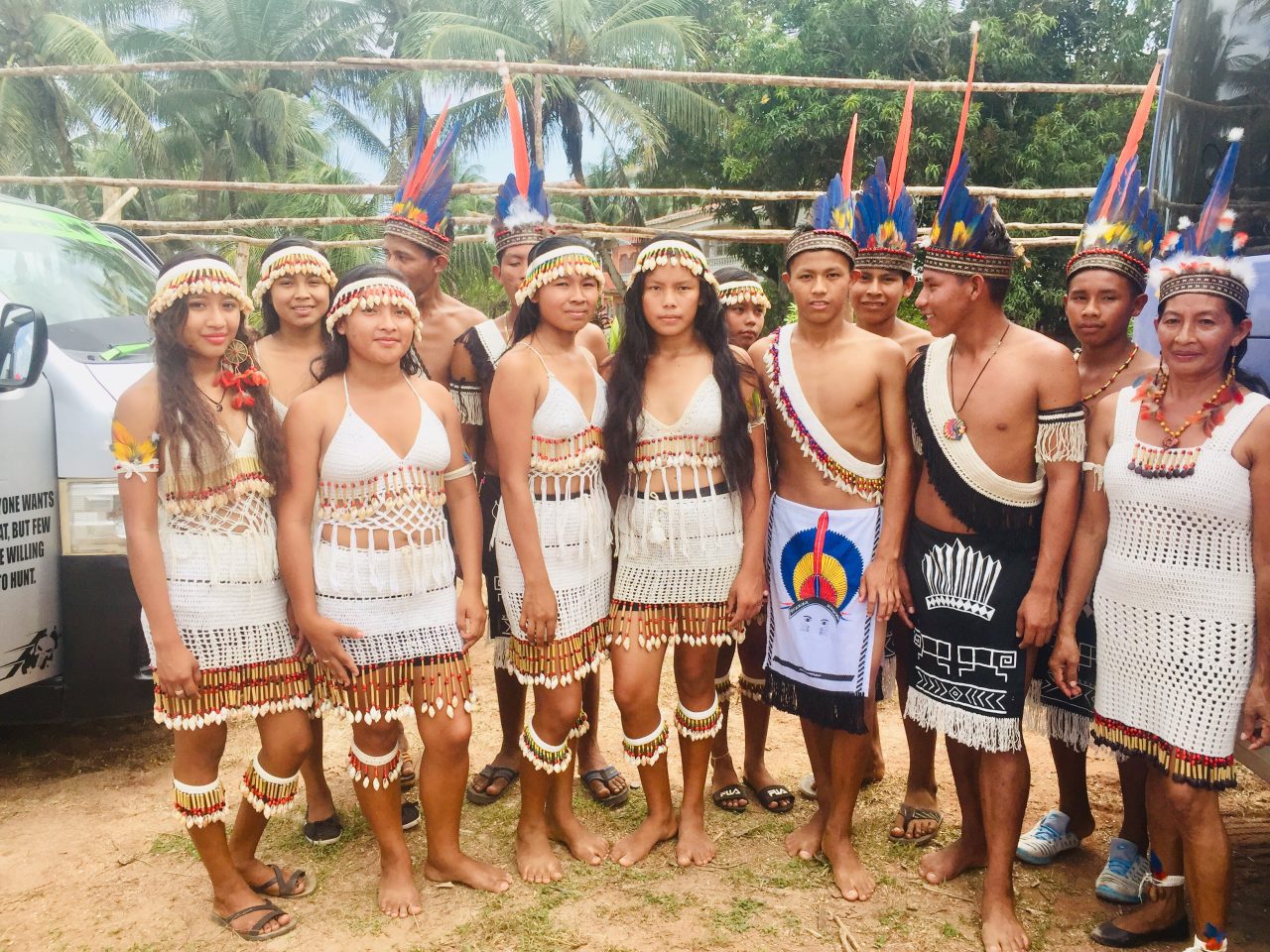 Keeping Indigenous culture alive through music and dance Guyana Times