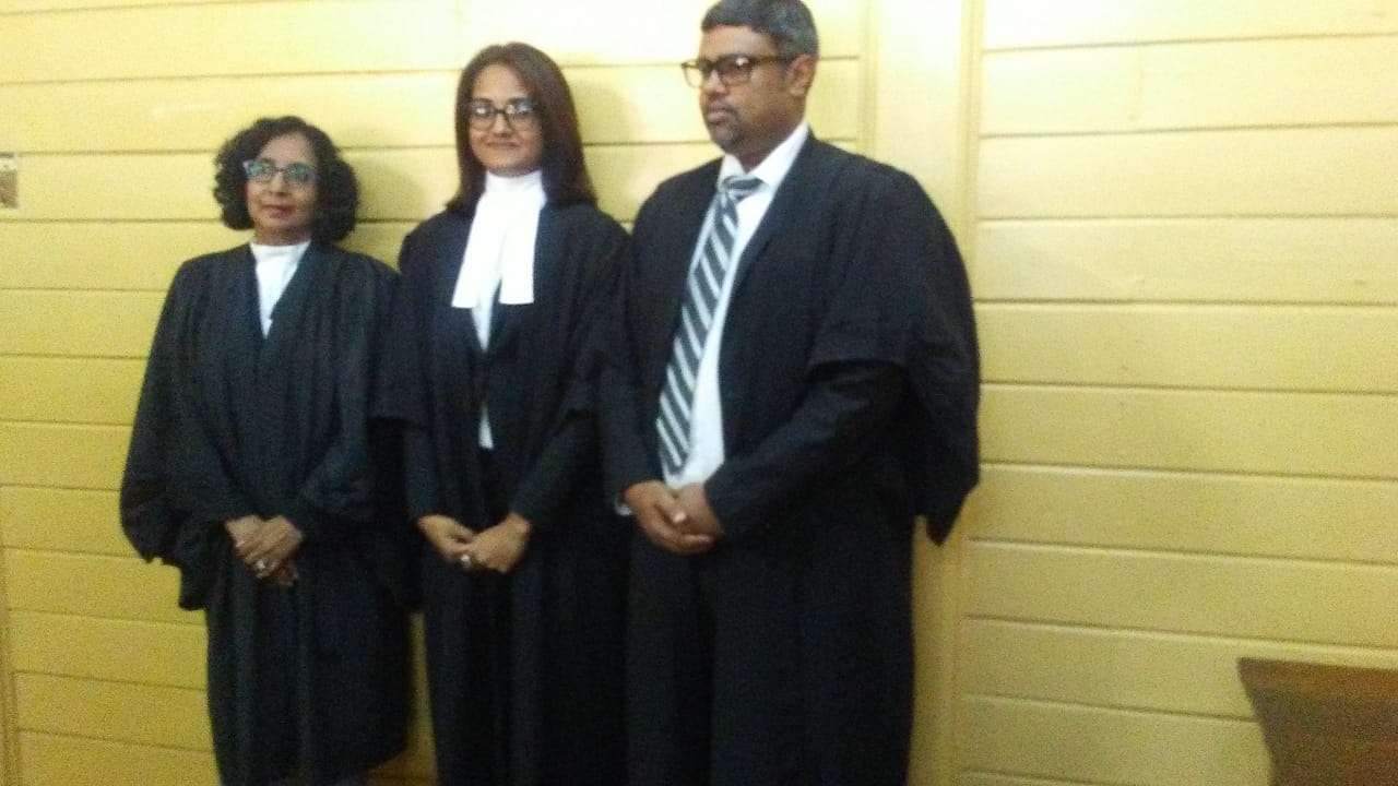 Atlantic Gardens resident is Guyana’s newest lawyer Guyana Times