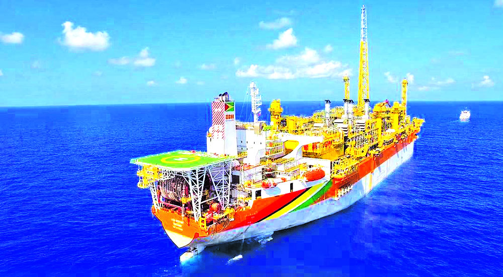 ExxonMobil cuts back on offshore oil production to reduce flaring