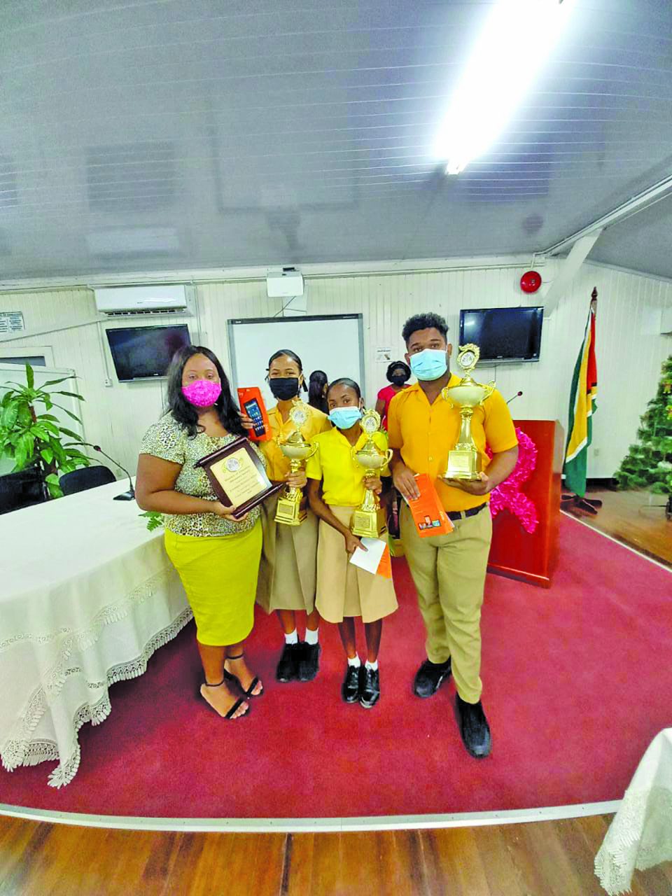 Friendship Secondary wins first ever virtual debating competition