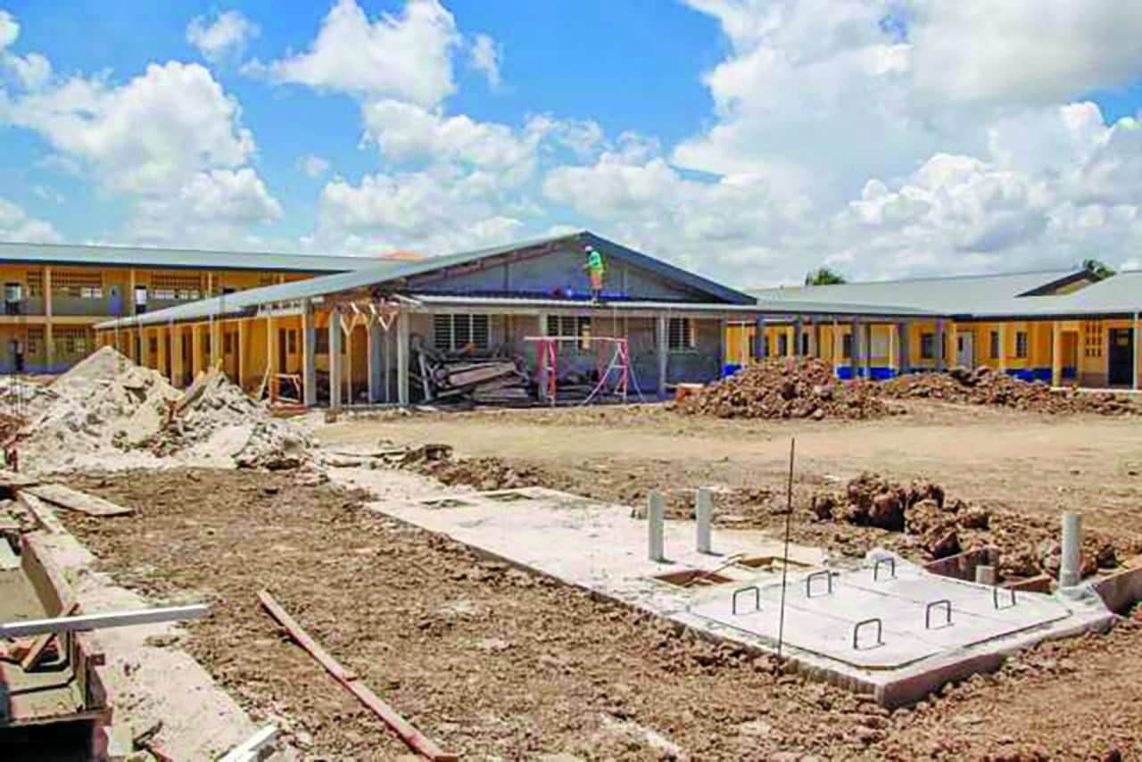 Govt terminates 857M Good Hope School contract Guyana Times