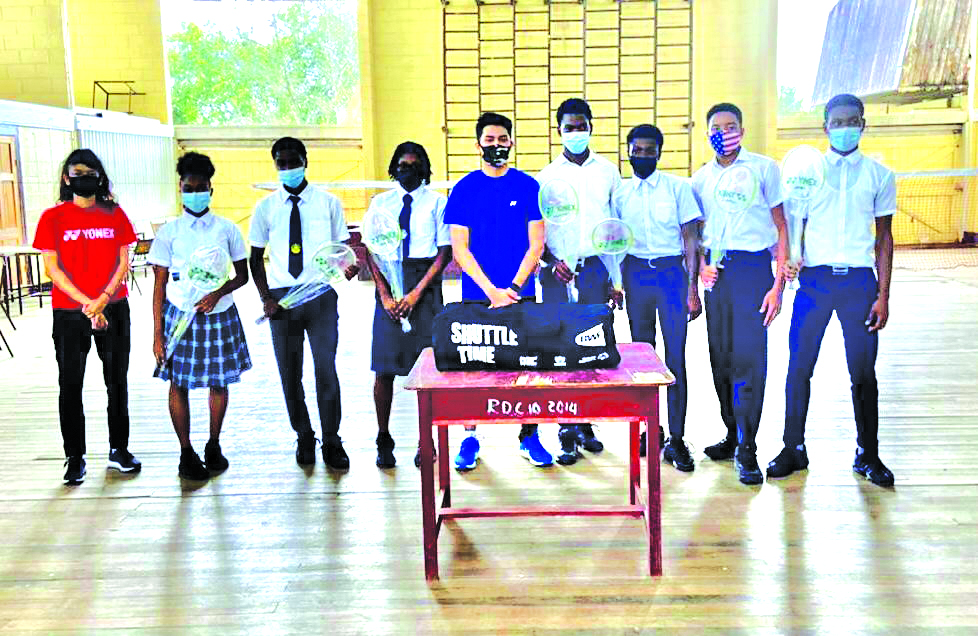 MHS, CWSS boosted by ‘Shuttle Time project’ Guyana Times