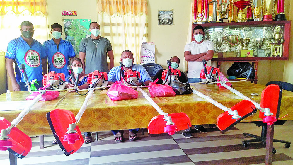 West Berbice, New Amsterdam/Canje and Lower Corentyne receive grass