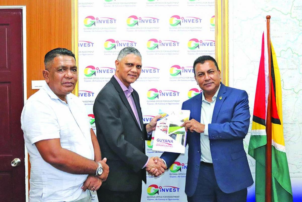 US35M agroprocessing facility for Enmore Guyana Times