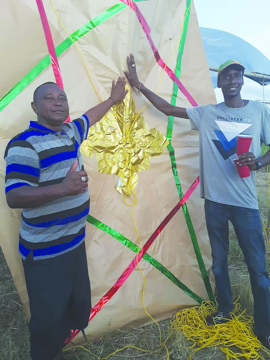 Guyanese revel in return to kite flying, picnicking after 2year COVID