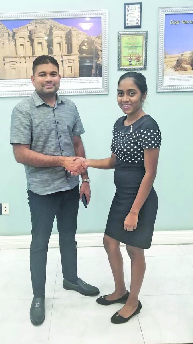 NSC, Mohamed’s Enterprise support CARIFTA team Guyana Times