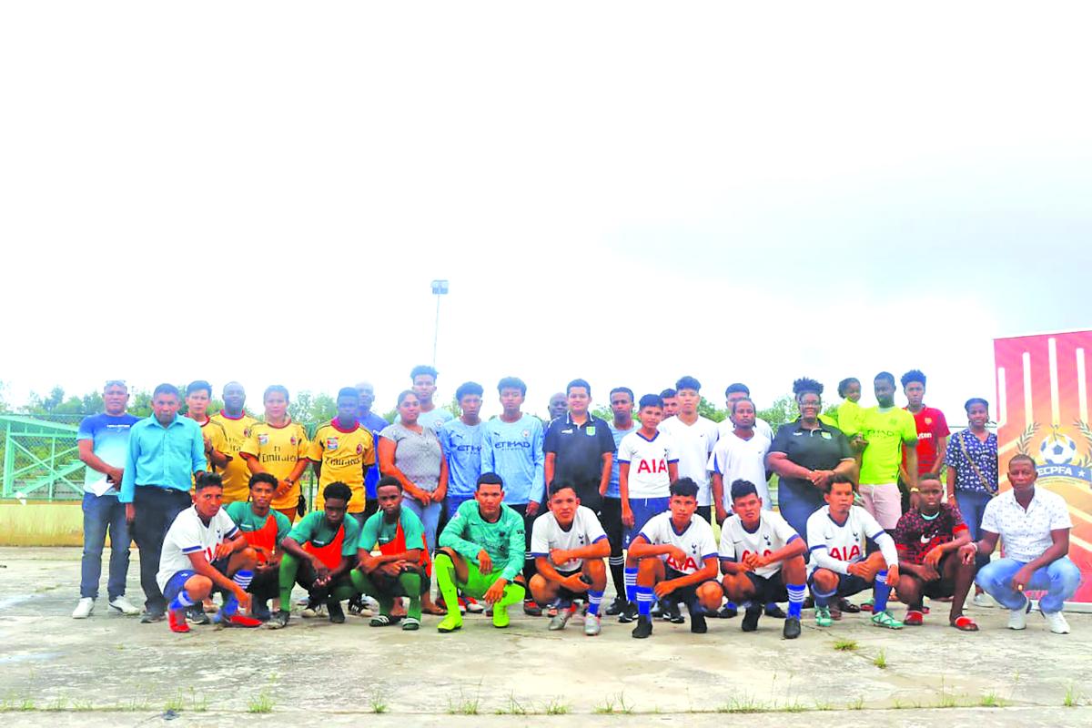 Various Associations launch Senior Men’s Football League Guyana Times