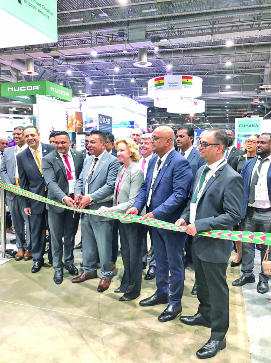 Offshore Technology Conference 2022 Guyana’s future development in