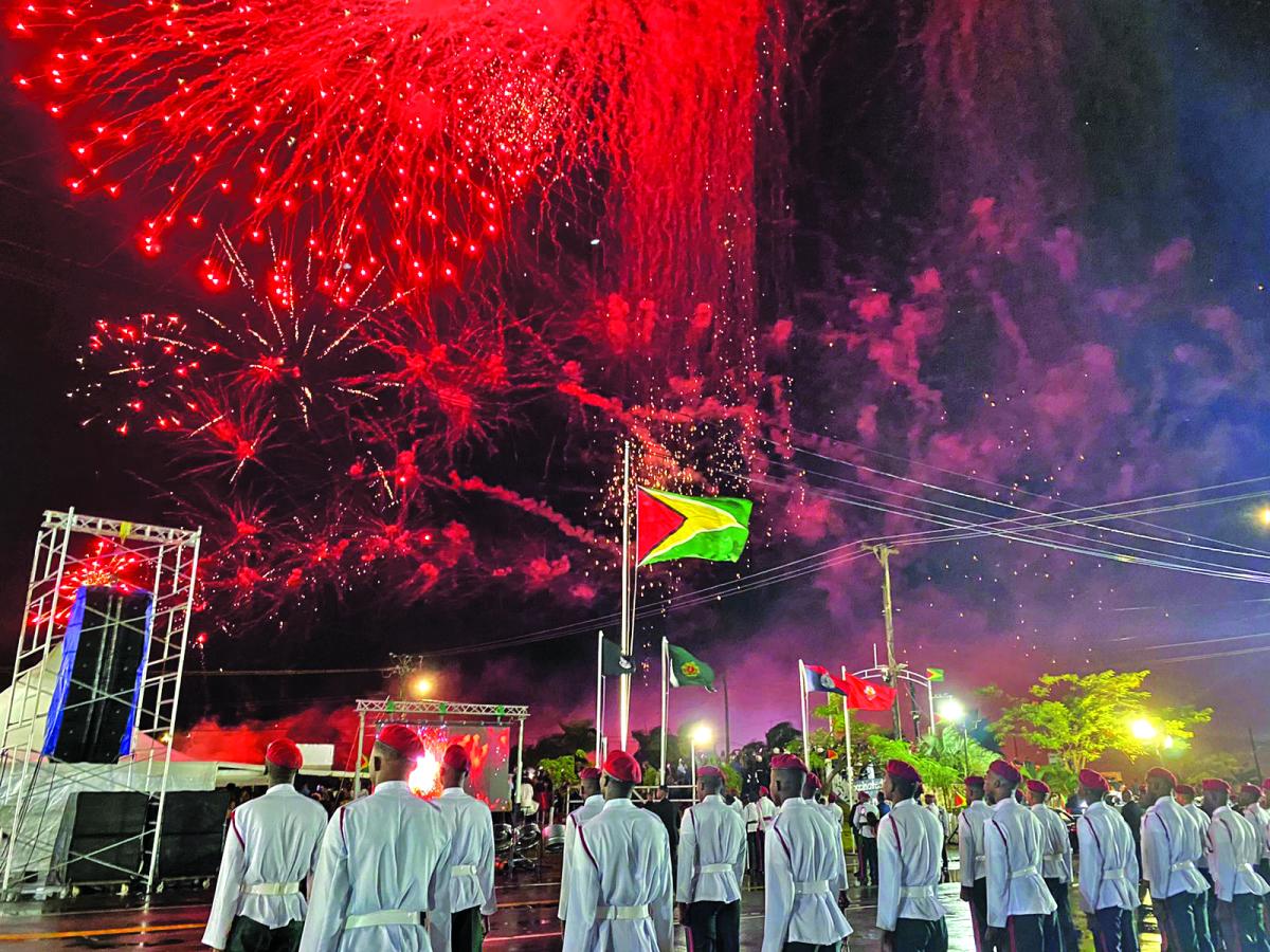 Guyana’s 56th Independence Anniversary ‘‘One Guyana’’ train will move