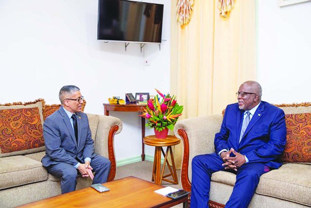 PM, Venezuelan Ambassador discuss enhancing bilateral relations