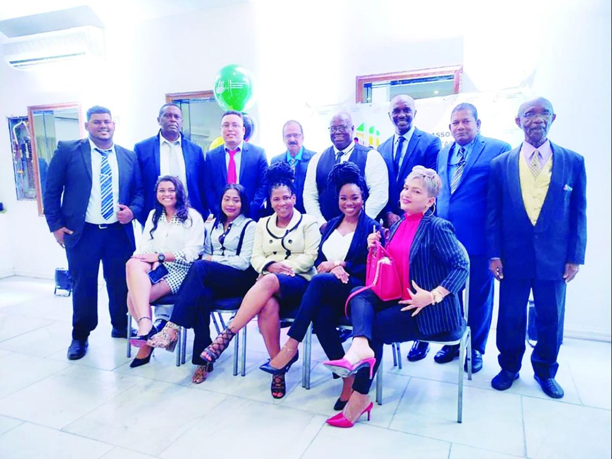 New Guyana Association of Real Estate Professionals urged to work