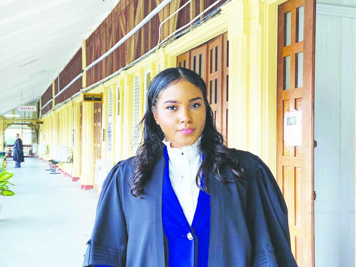 Her father’s death devasted her, but new lawyer endured Guyana Times