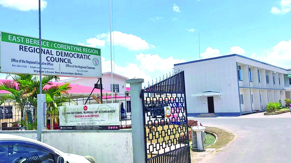 Region 6 proposes 2.9B budget for 2023 Guyana Times