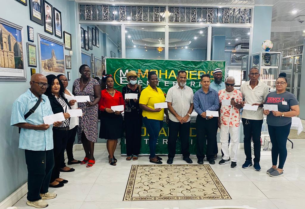 Mohamed’s Enterprise donates 2M to 15 NGOs Guyana Times