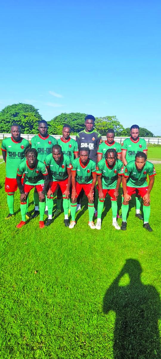 Senior Men’s Football league Football action continues around the