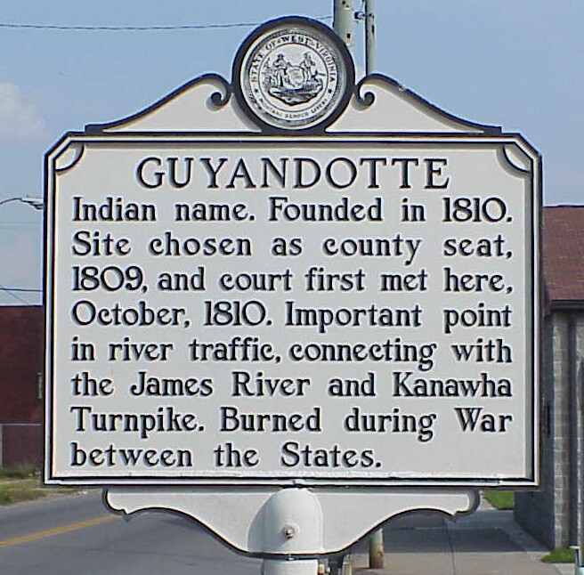 Town of Guyandotte Guyandotte Water Trail