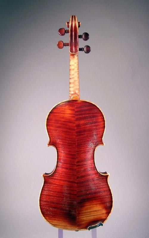 Violin donated to Uni. of Ottawa. Guy Harrison