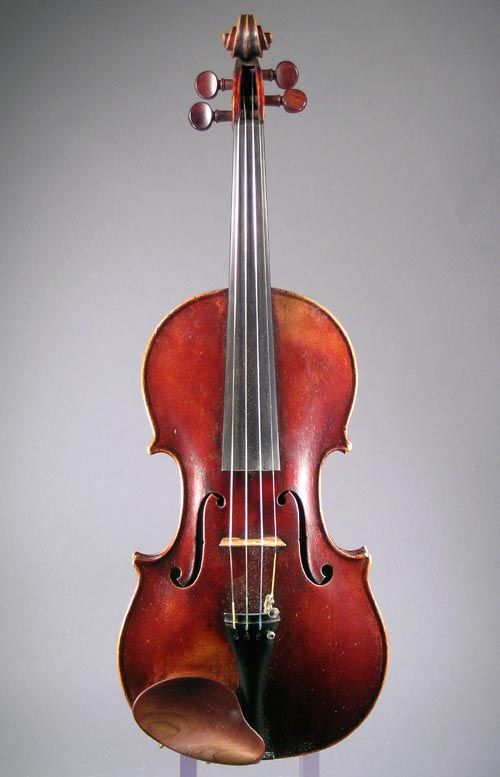 Violin donated to Uni. of Ottawa. Guy Harrison