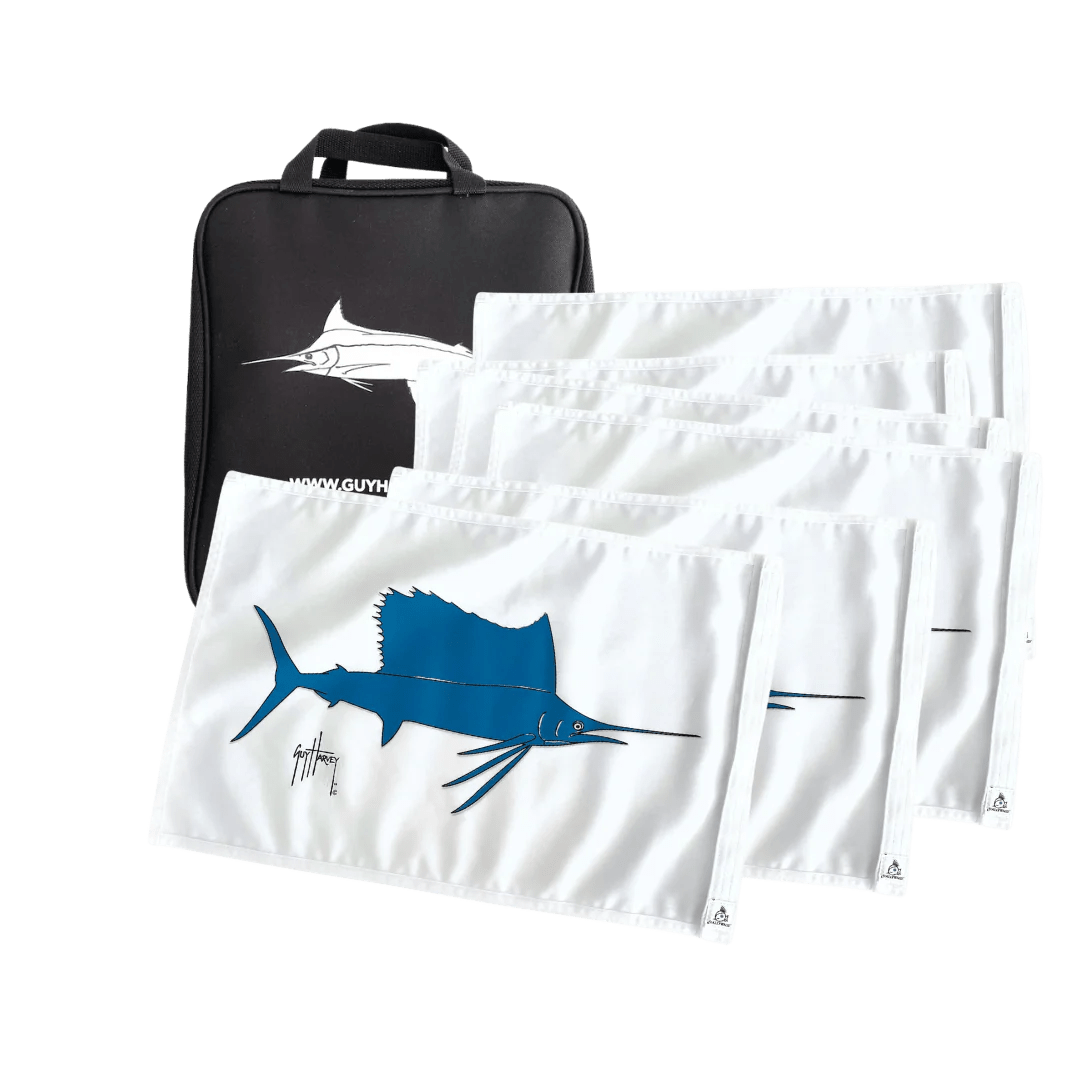 Sailfish Flag Pack Guy Harvey