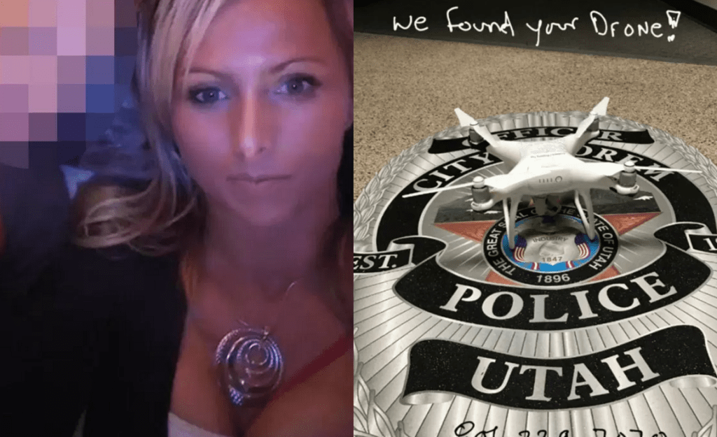 Horny MILF Caught Using Drone To Spy On Her Naked Neighbor – Guy Hut