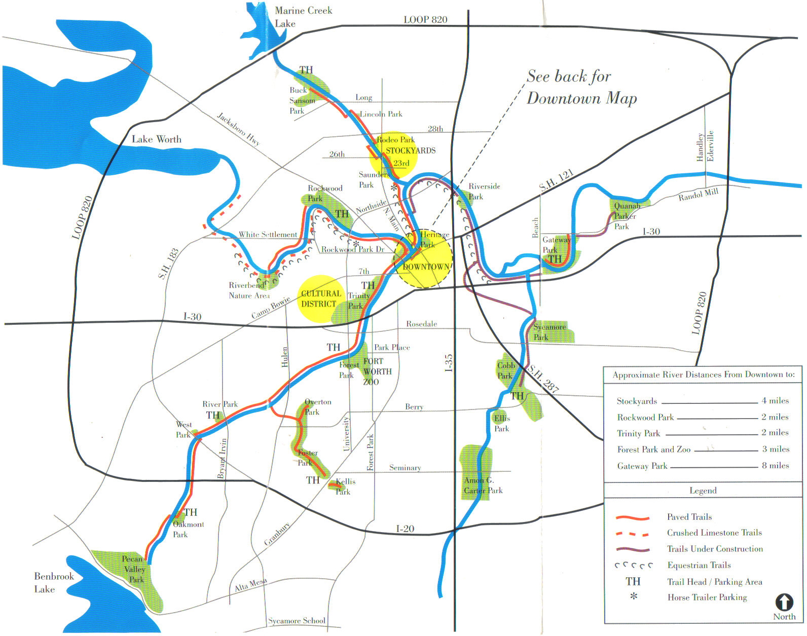 Fort Worth Parks Plants and Natural Features