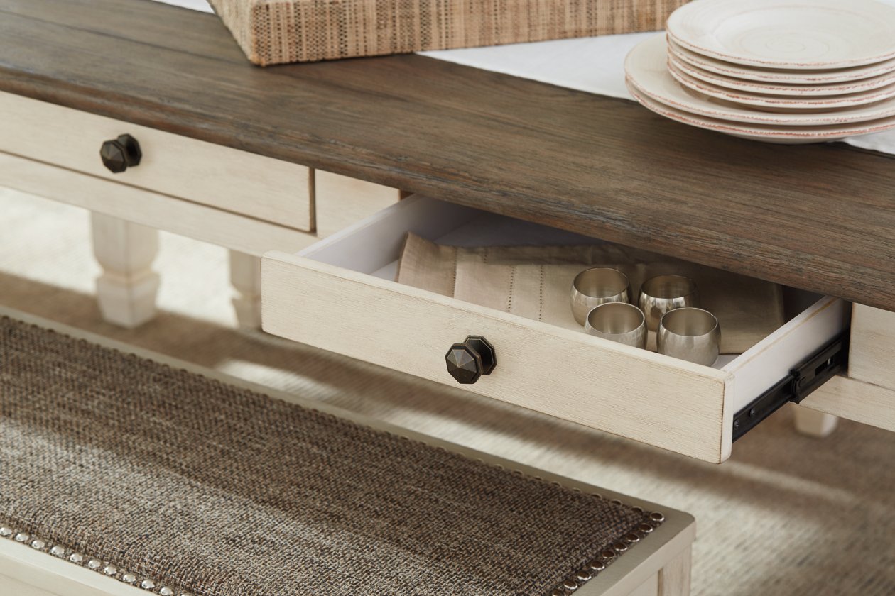 Bolanburg Dining Table and 6 Chairs – Guynn Furniture - Galax