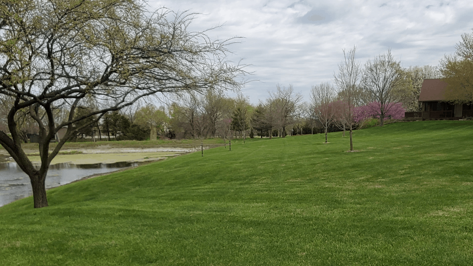 Guy on a Tractor Expert Kansas Lawncare Services