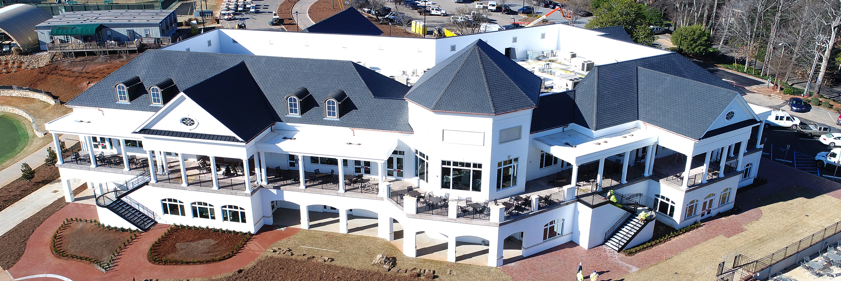 Greenville, SC Commercial Roof Replacement Guy Roofing