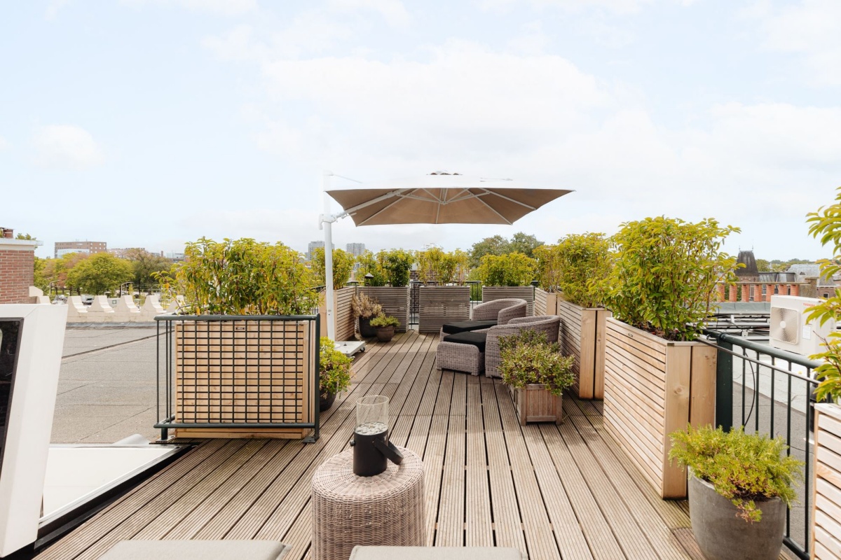 Wonen met uitzicht 5x huizen op Funda met een prachtig dakterras