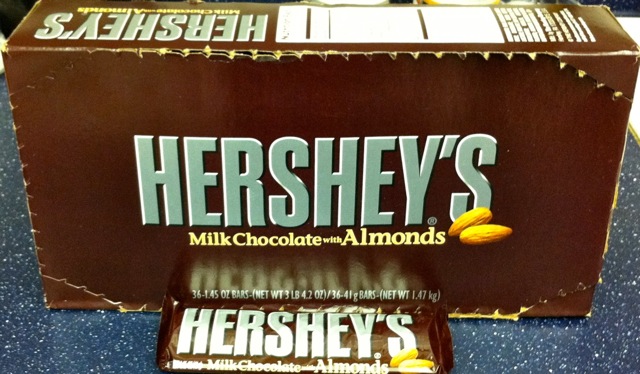 How Many Calories in a Hershey’s Chocolate Bar with Almonds? One