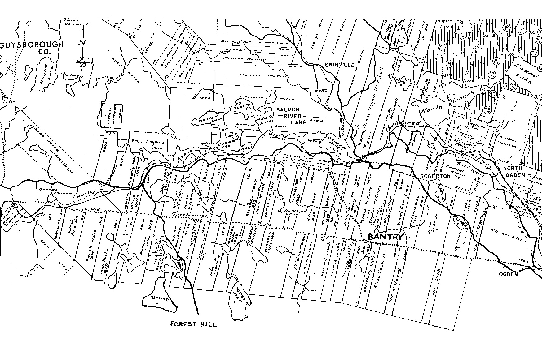 Gazetteer of Guysborough County AC