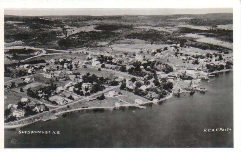 Gazetteer of Guysborough County DG