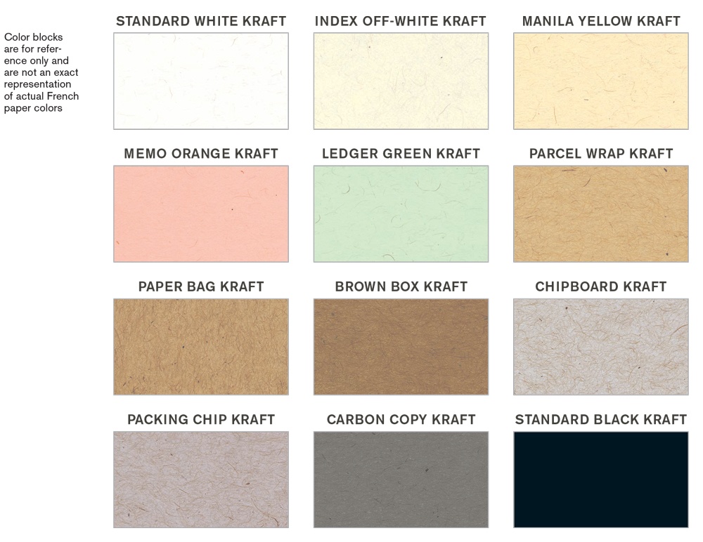 French Paper KraftTone Guys E. Paper