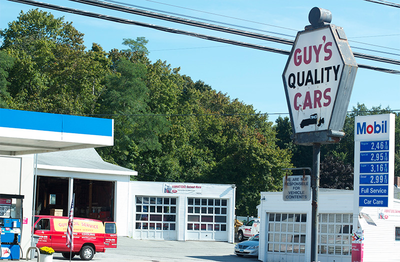 Guy's Oil Service Mobil Gas Station Niantic Hours