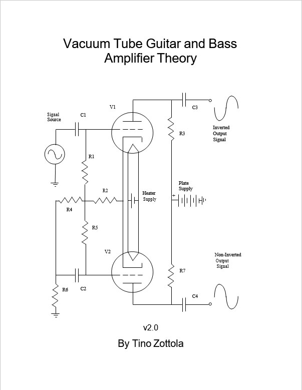 Vacuum Tube Guitar and Bass Amp Theory Guytronix