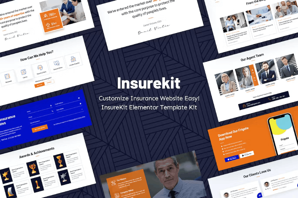 InsureKit Insurance Template Kits
