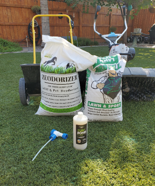 Pet Turf Service Visalia Tulare Hanford Porterville Guzman