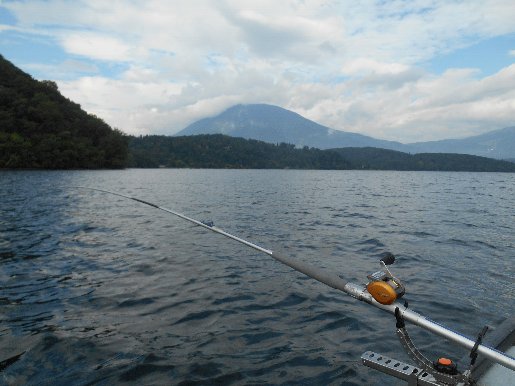 野尻湖のヒメマス釣り9