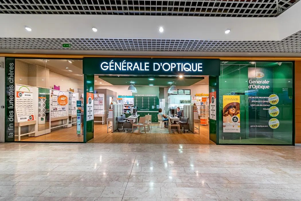 Opticien MARSEILLE LA VALENTINE Générale d'Optique Générale d'Optique