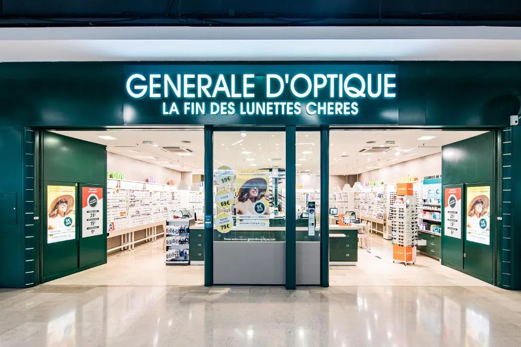 Opticien ST ETIENNE LA RICAMARIE Générale d'Optique Générale d'Optique
