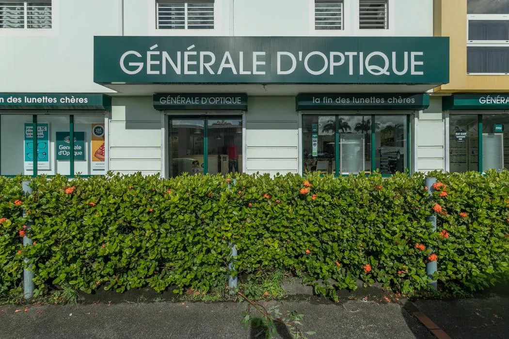 Opticien LE MARIN Générale d'Optique Générale d'Optique