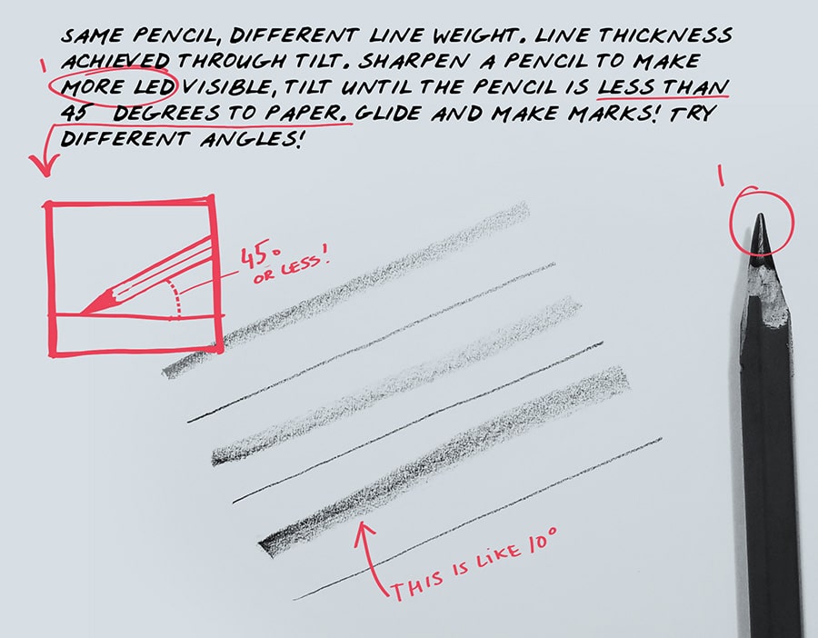 How to Shade with Pencils, 4 Ways with Examples GVAAT'S