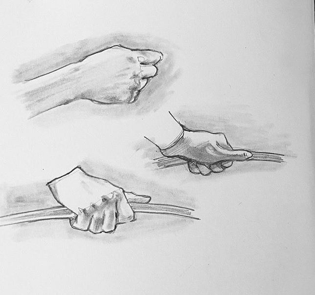 Drawing Hands, a 10Day Challenge! GVAAT'S